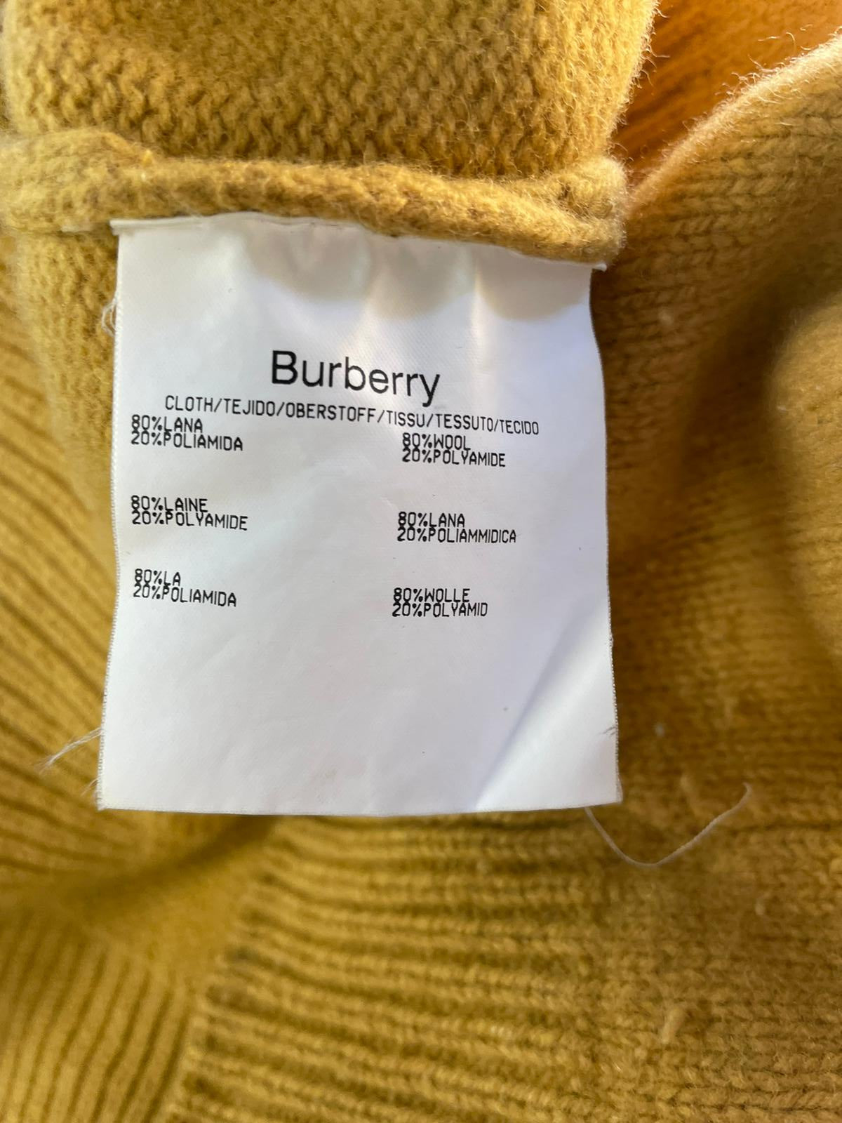 Pull en maille BurBerry réf. 01889