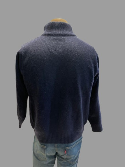 Pull zippé La Martina Réf. 01891