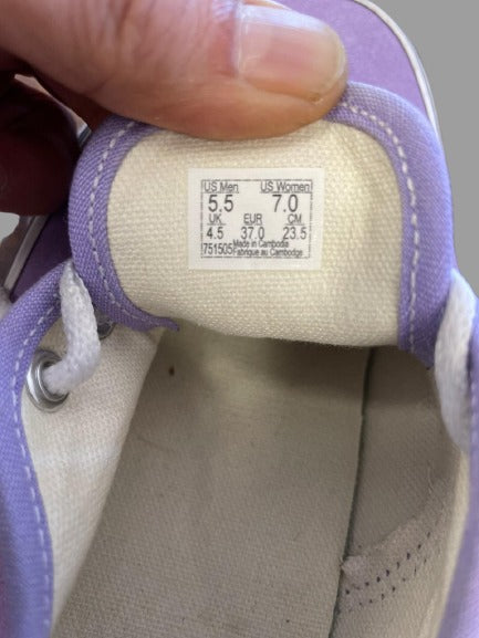 Baskets Vans réf. 01897