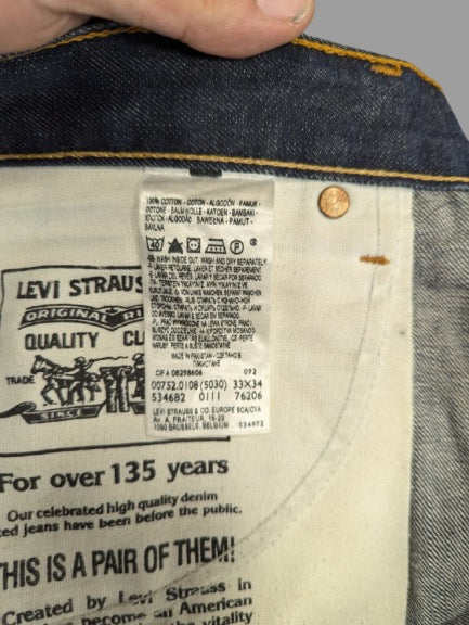 Pantalon Levi's 752 Réf. 01910