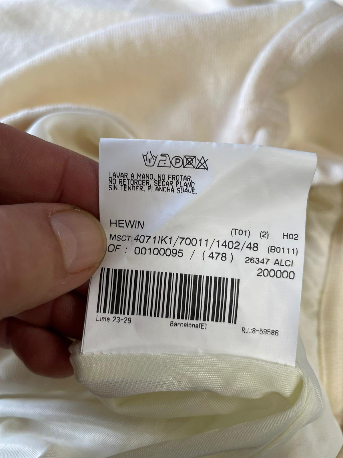 Jupe BurBerry Réf.01913