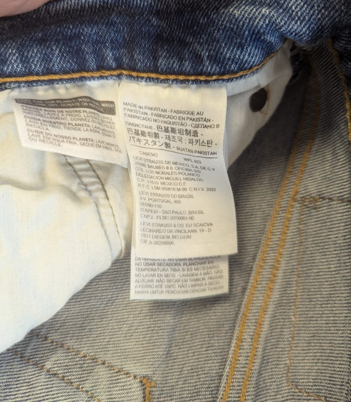 Pantalon Levi's 505 C réf. 01928