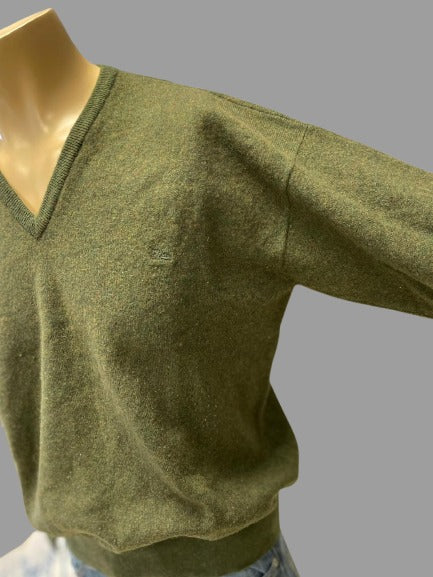 Pull col V BurBerry réf. 01933