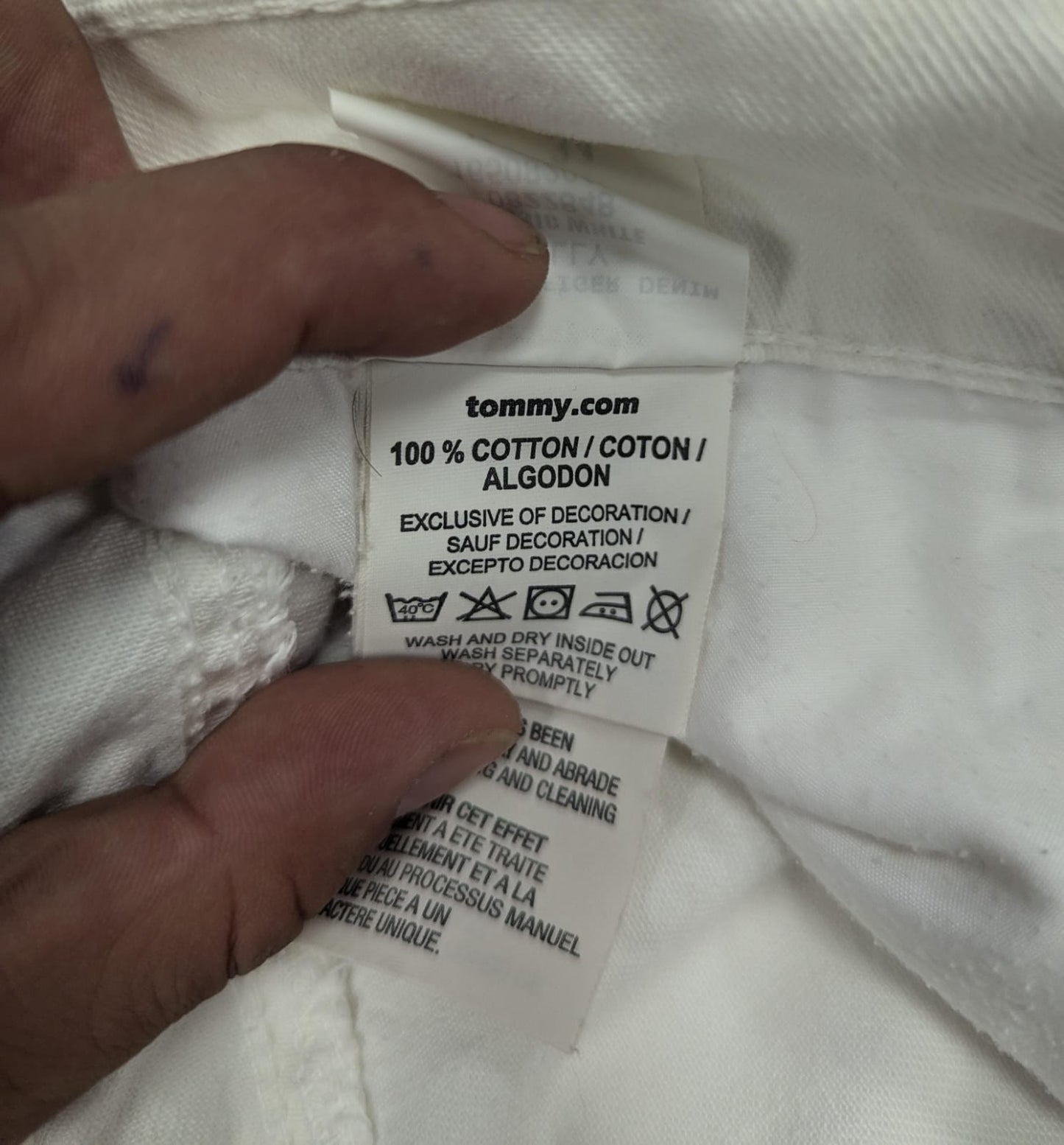 Pantalon Tommy Hilfiger Réf.01937
