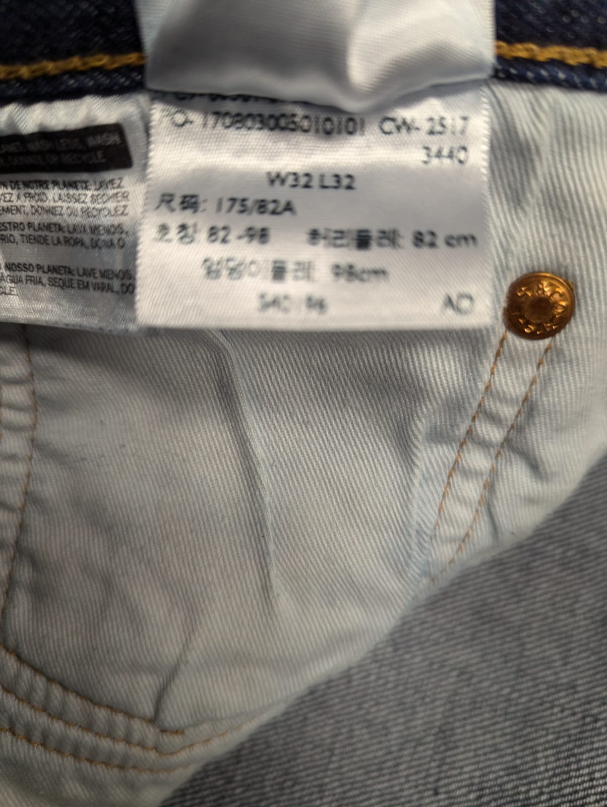Pantalon Levi's 501 Réf. 01941