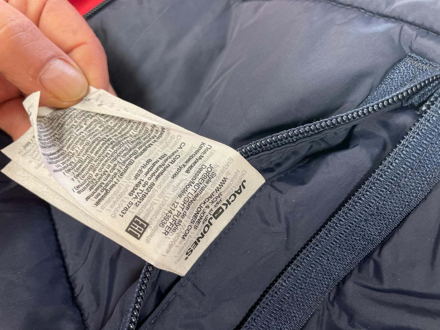 Doudoune Jack & Jones Réf.01943