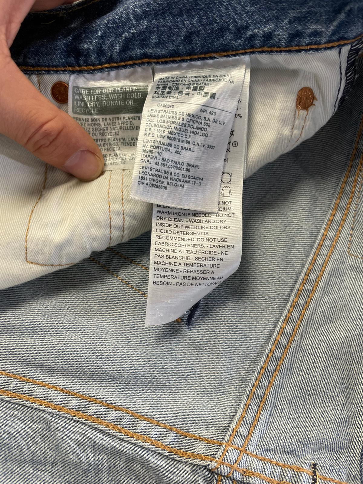 Pantalon Levi's 501 Réf. 01947