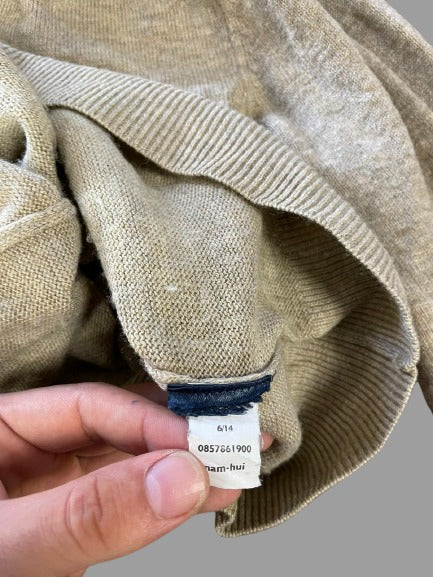 Pull col zippé Tommy Hilfiger Réf. 01953