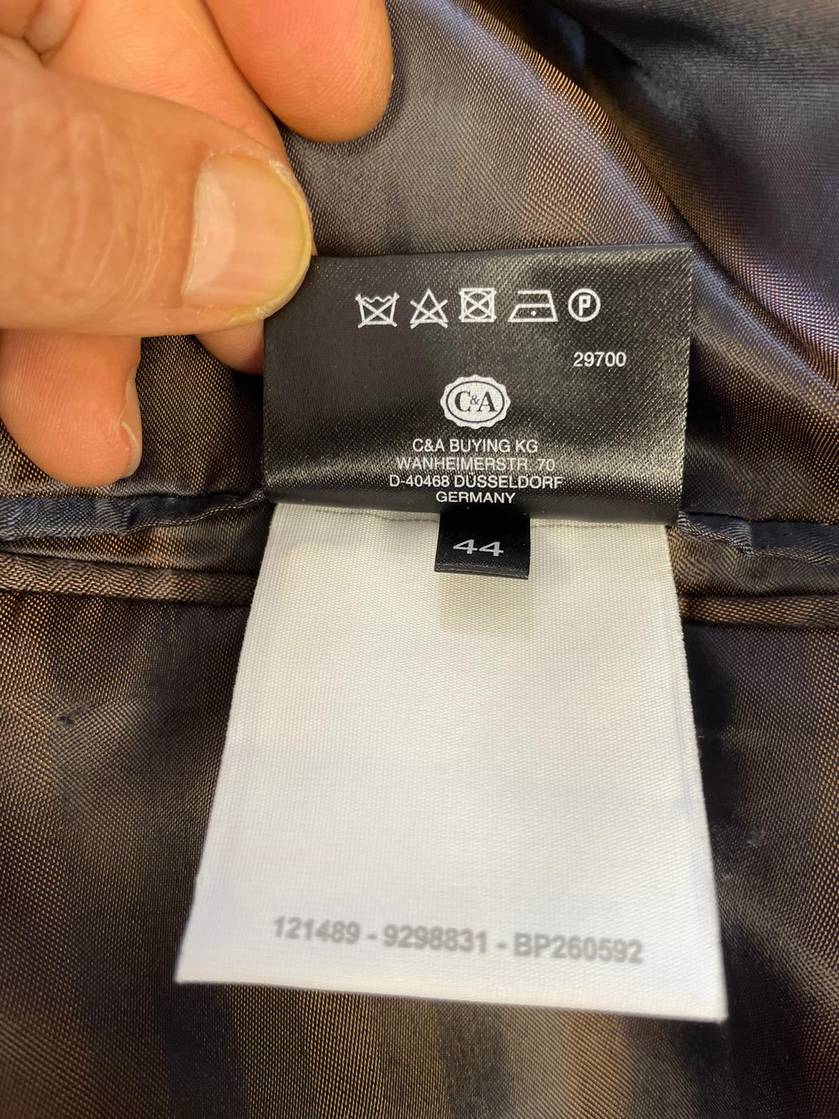 Blazer en velours côtelé Angelo Litrico Réf. 01958