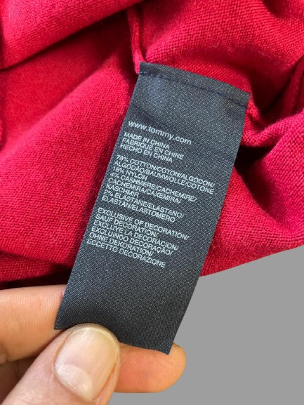 Pull en maille Tommy Hilfiger Réf. 01974