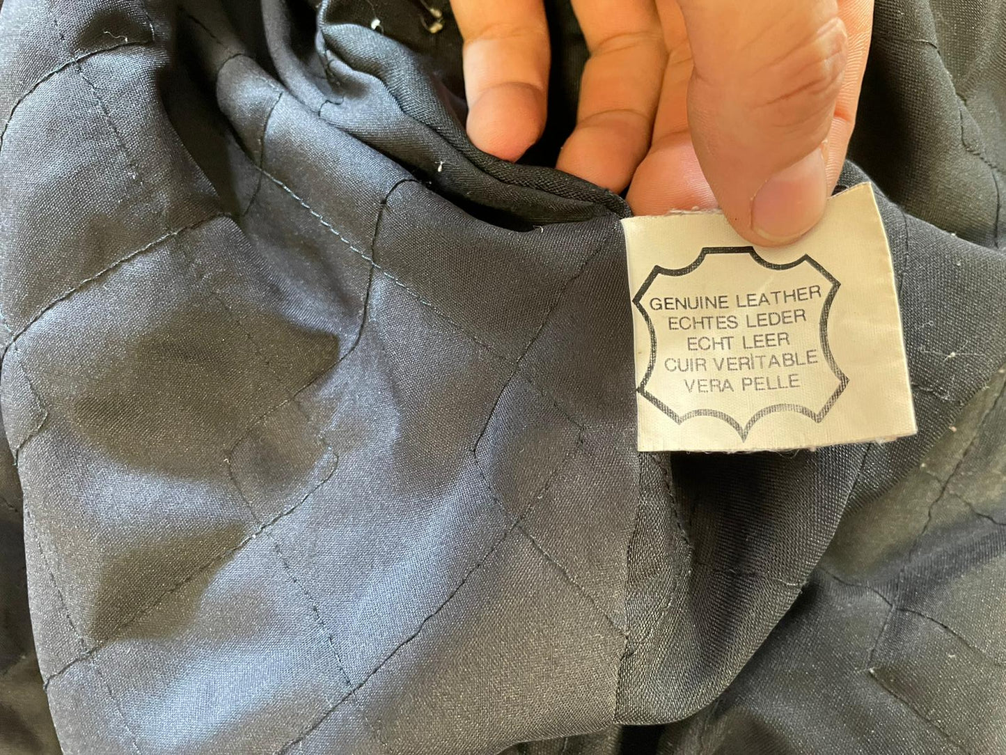 Cazadora Piel Vintage Ref.02029