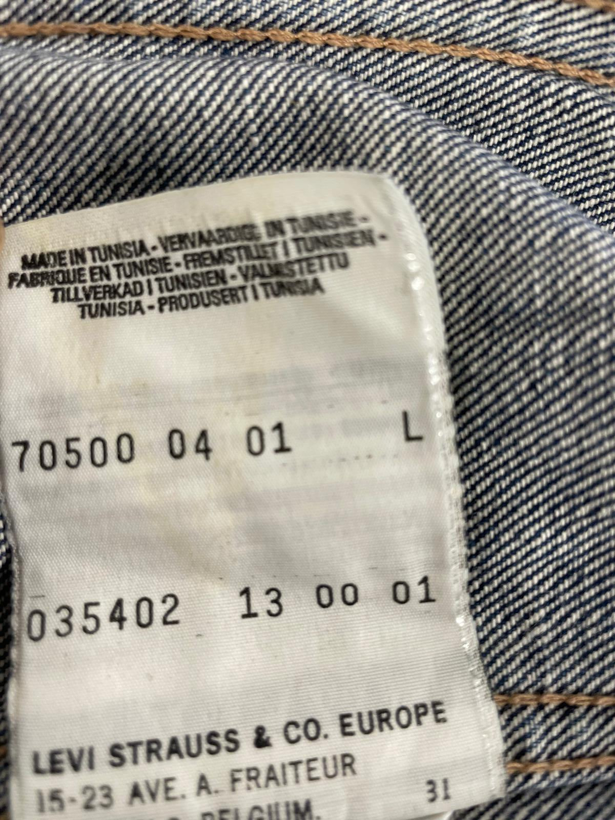 Veste en jean Levi's réf. 02037