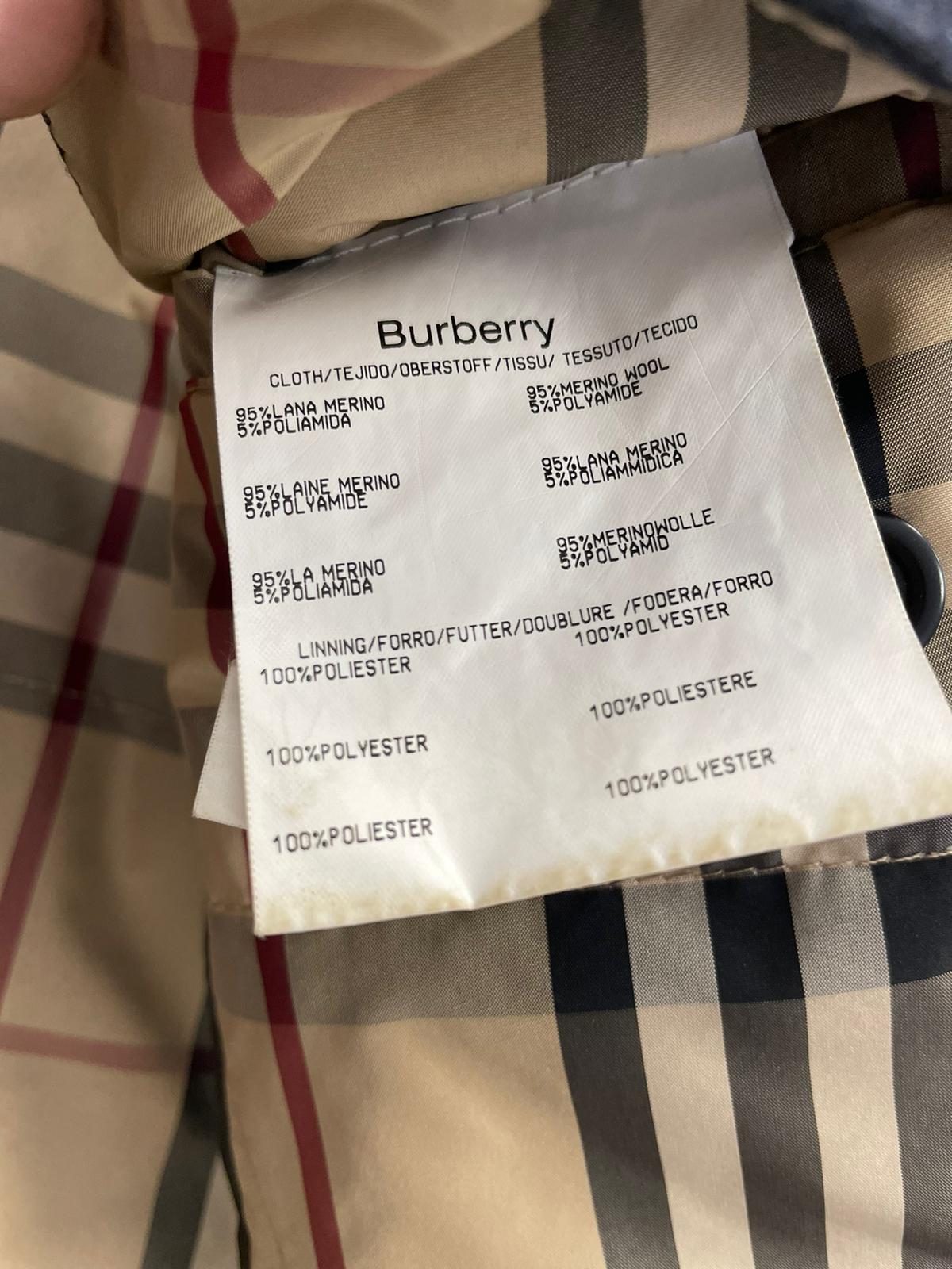 Veste BurBerry Réf.02039