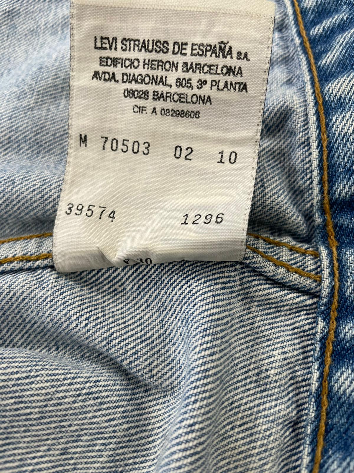 Veste en jean Réf.02046