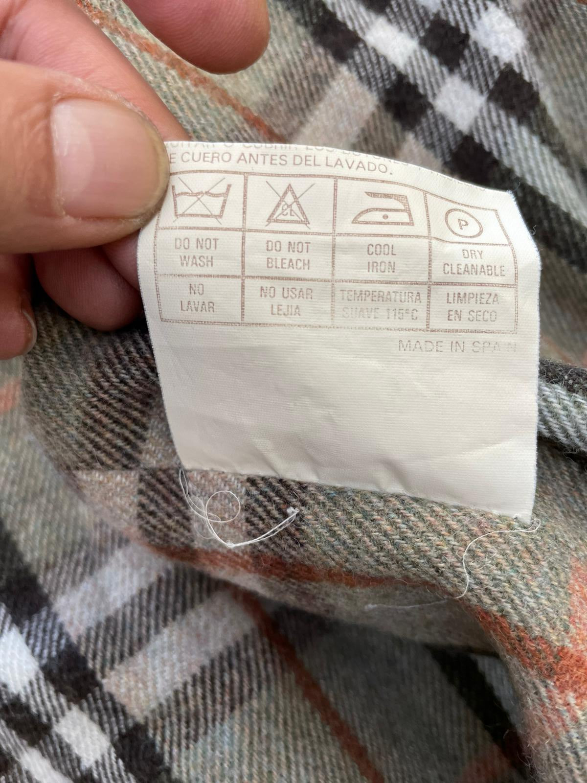 Veste Harrington Burberry réf. 02062