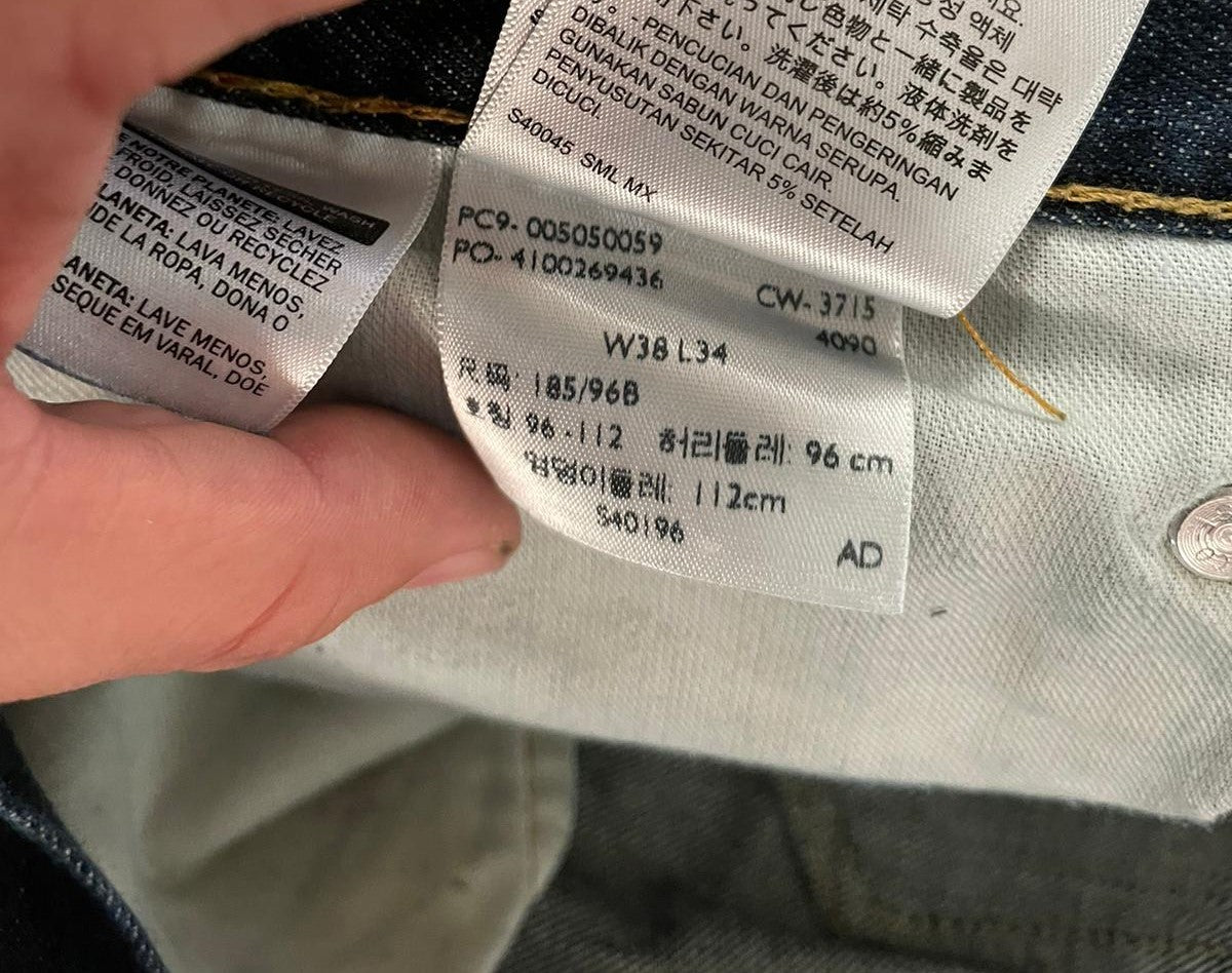 Pantalon Levi's 505 Réf. 02077