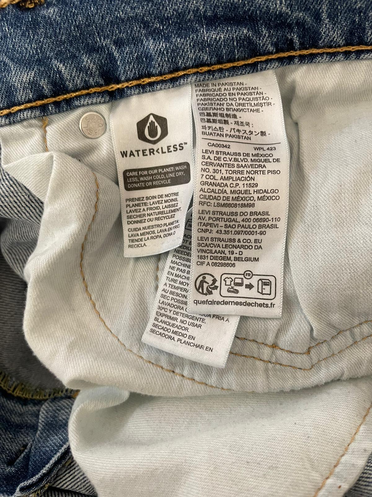 Pantalon Levi's 511 Réf. 02078