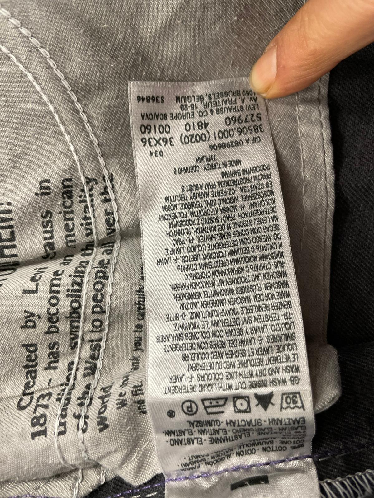 Pantalon Levi's 506 Réf. 02083