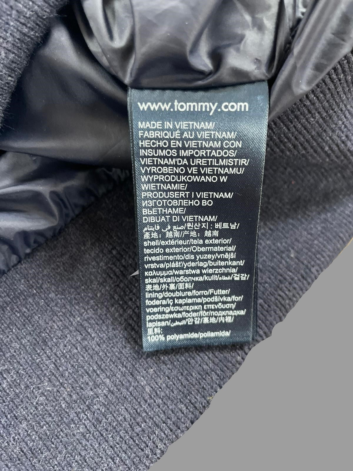 Veste Tommy Hilfiger Réf. 2087