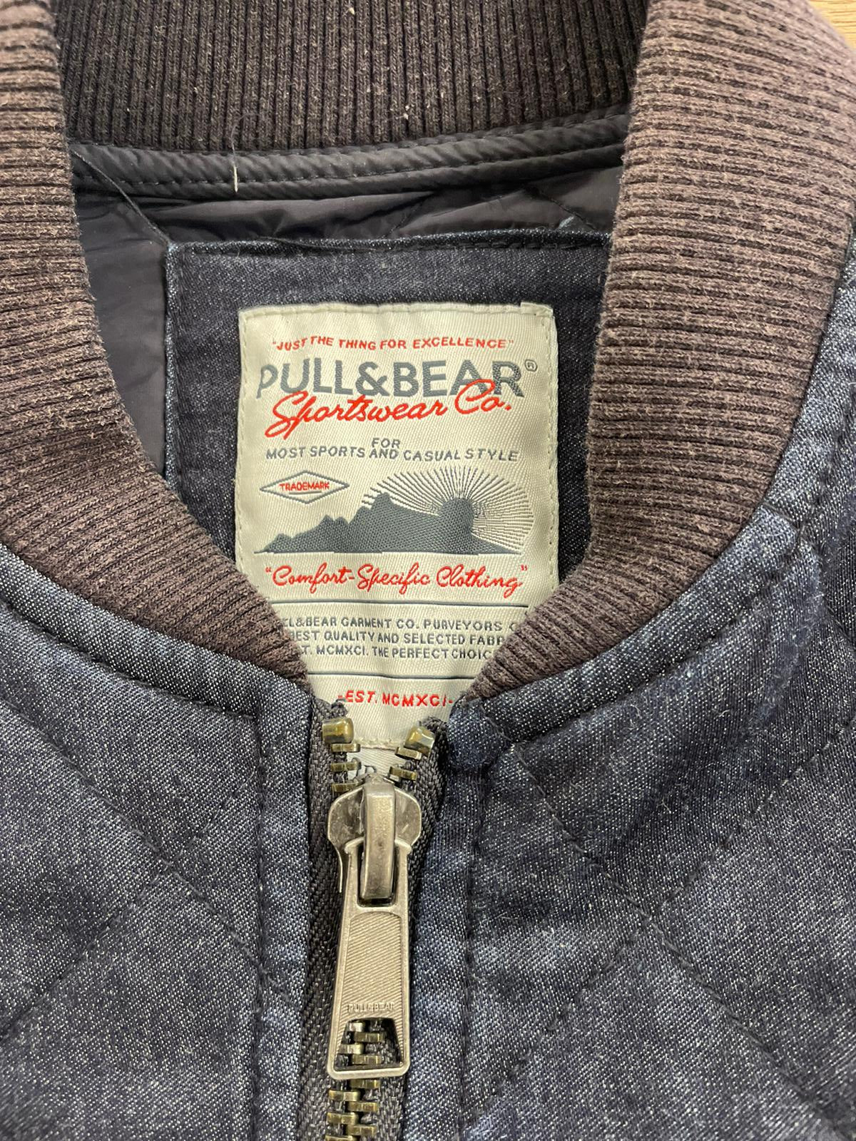 Blouson aviateur Pull & Bear réf. 02089