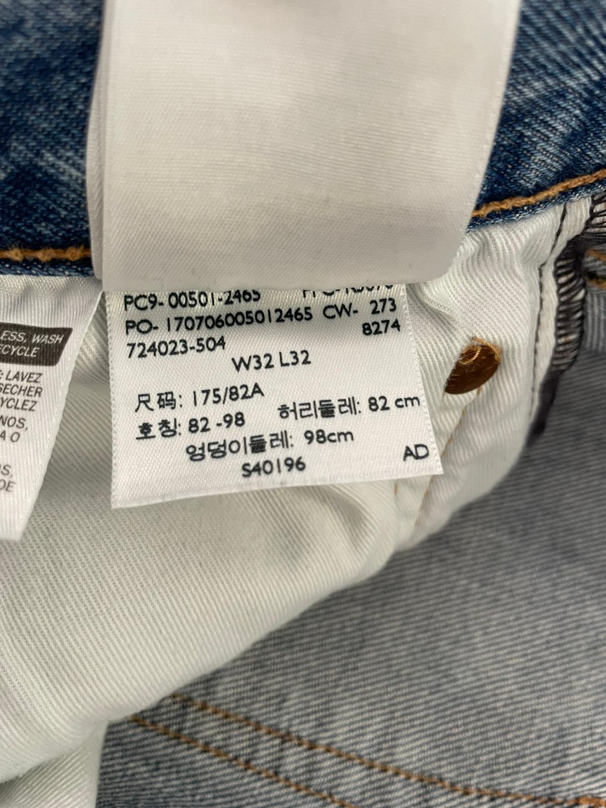 Pantalon Levi's 501 Réf. 02124