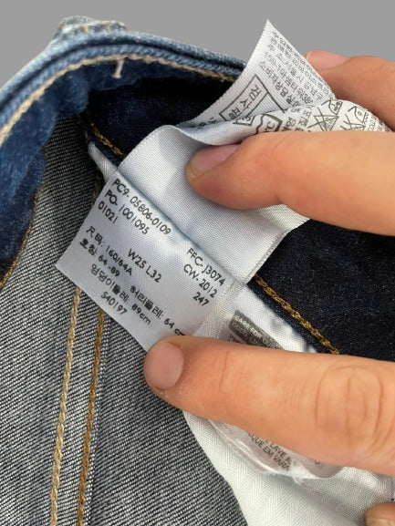 Pantalon Levi's 510 Réf. 02140