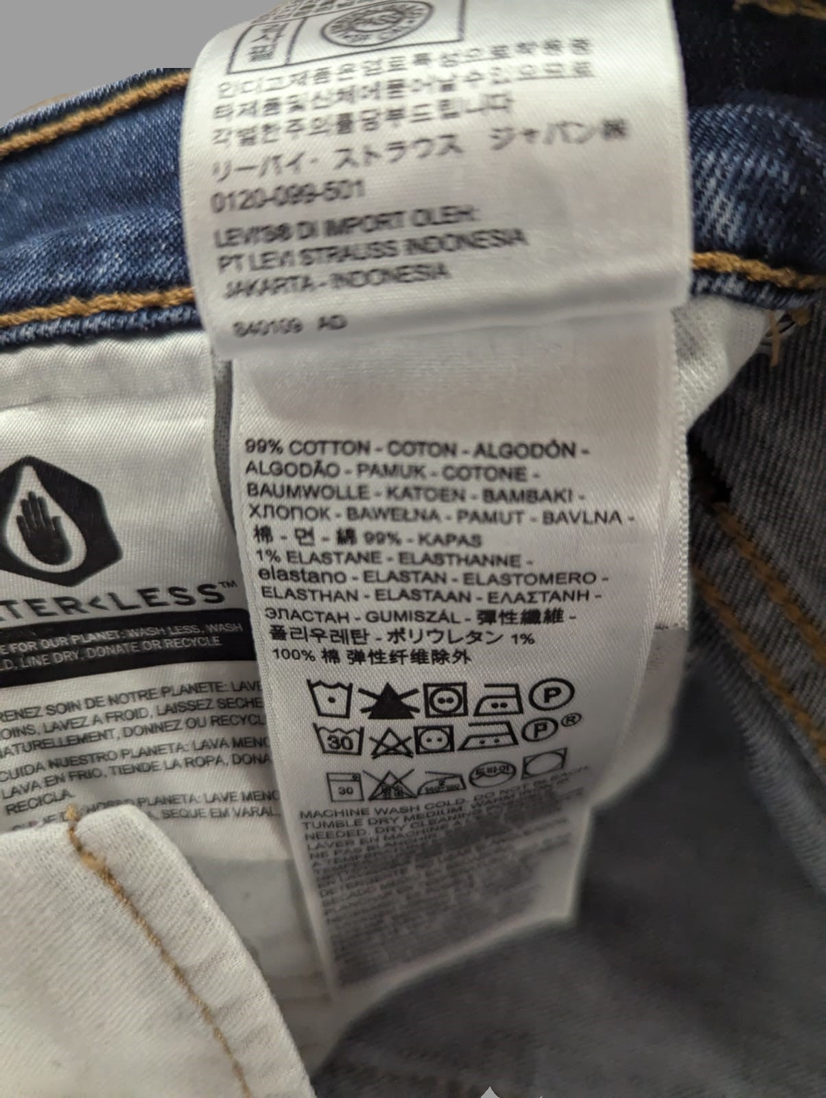 Jeans Levi's Réf. 02153