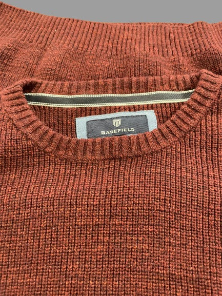 Pull col rond Basefield Réf.02158