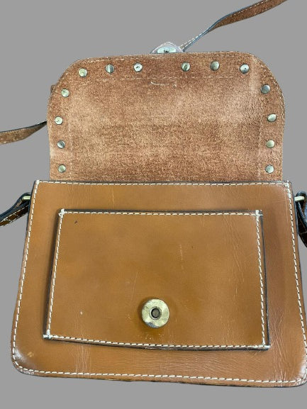 Sac en cuir vintage réf. 02160