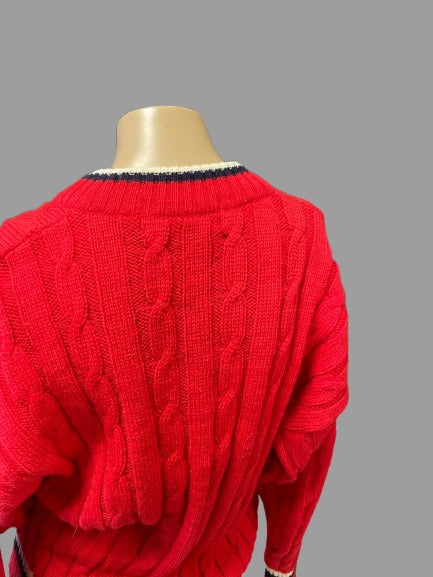 Pull col V Réf.02163