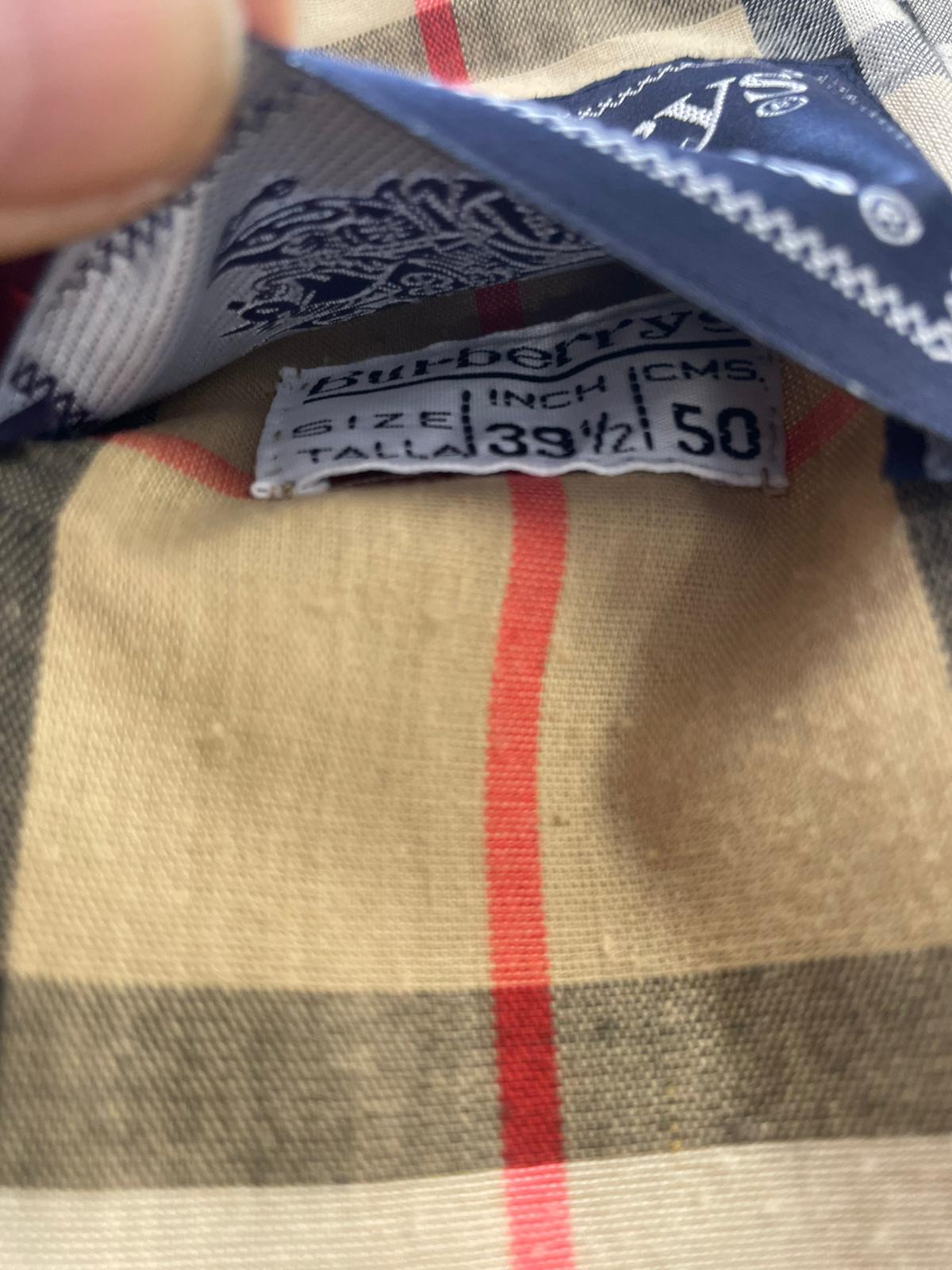Trench BurBerry Réf. 02170