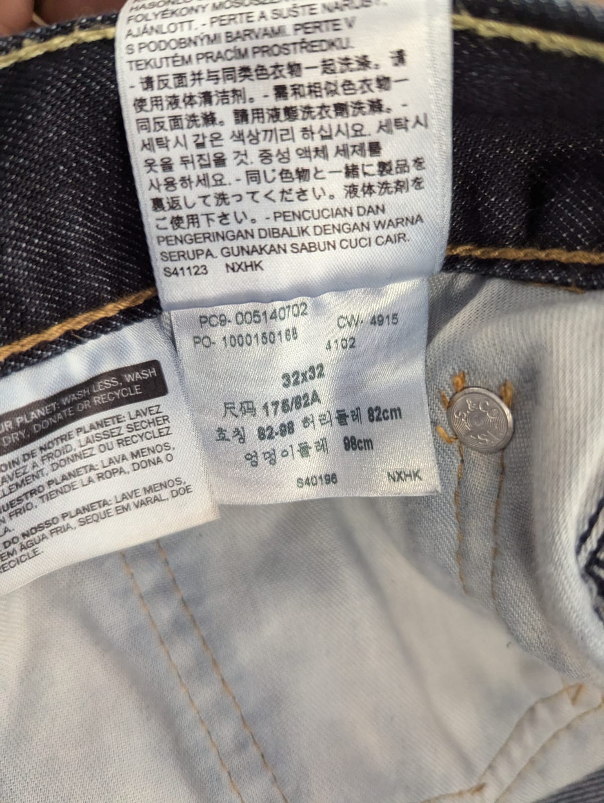 Pantalon Levi's 514 Réf. 02169