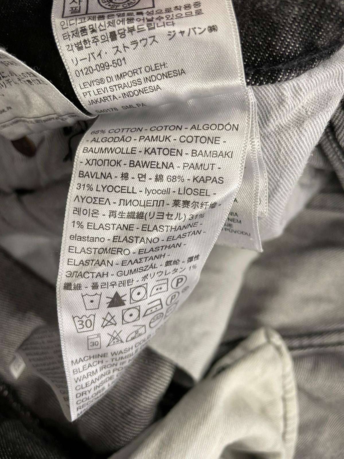 Pantalon Levi's 512 Réf. 02182