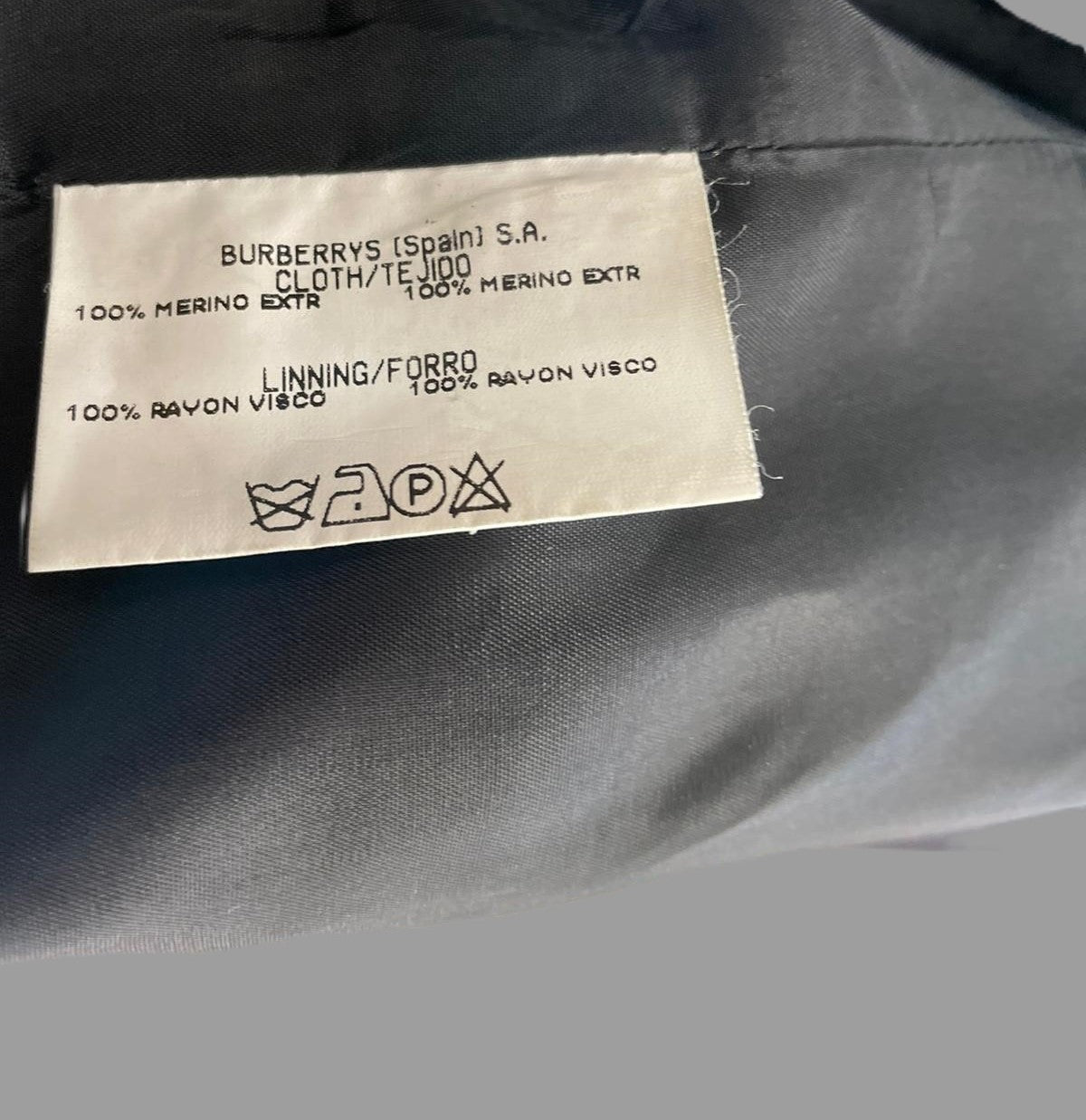 Blazer en laine Mernio réf. 02184