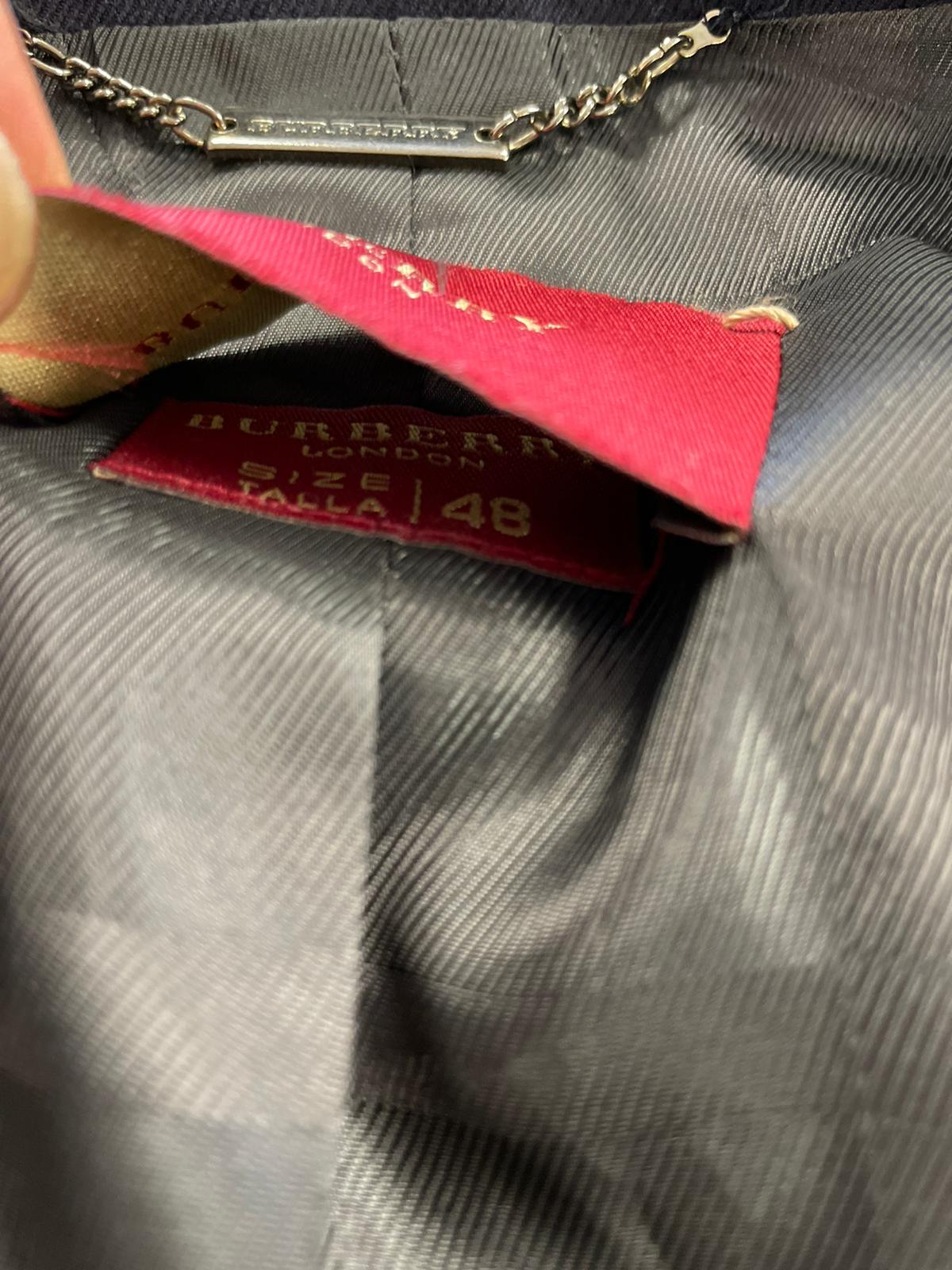 Blazer en laine pour femme réf. 02187