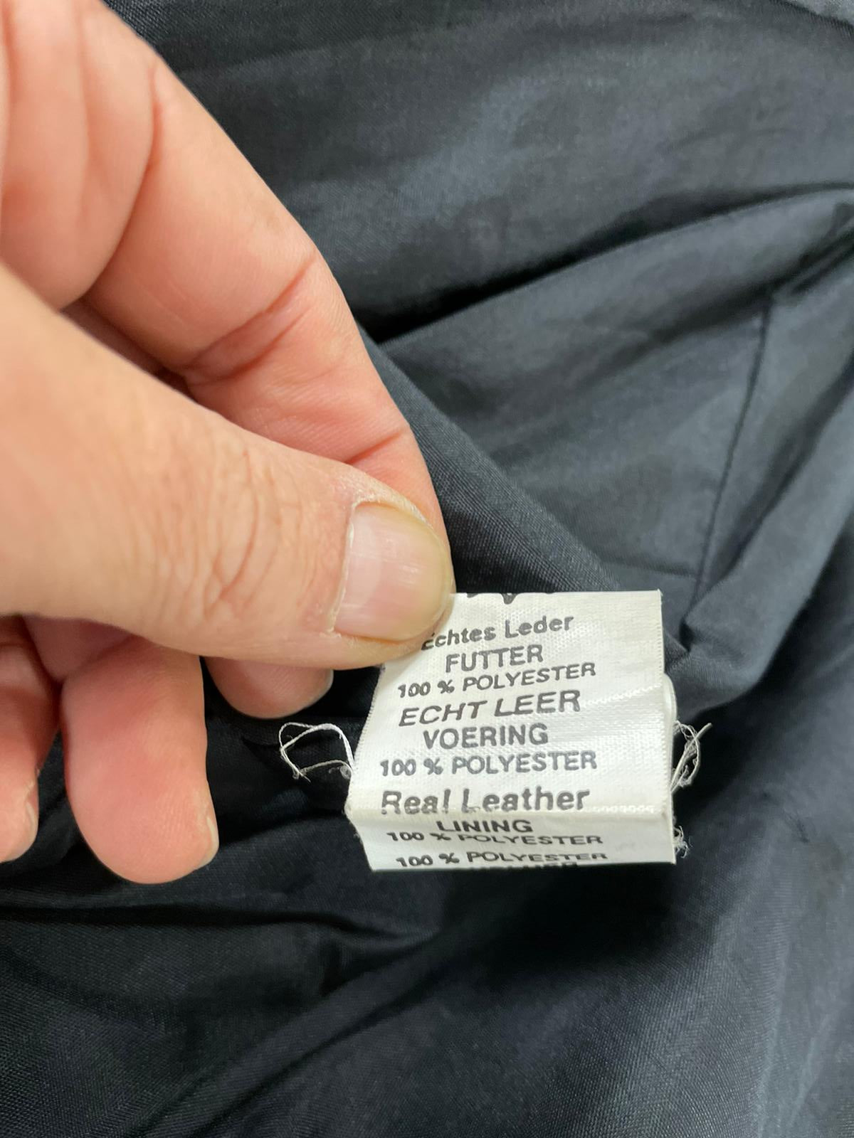 Cazadora Piel Mujer Vintage Ref.02194