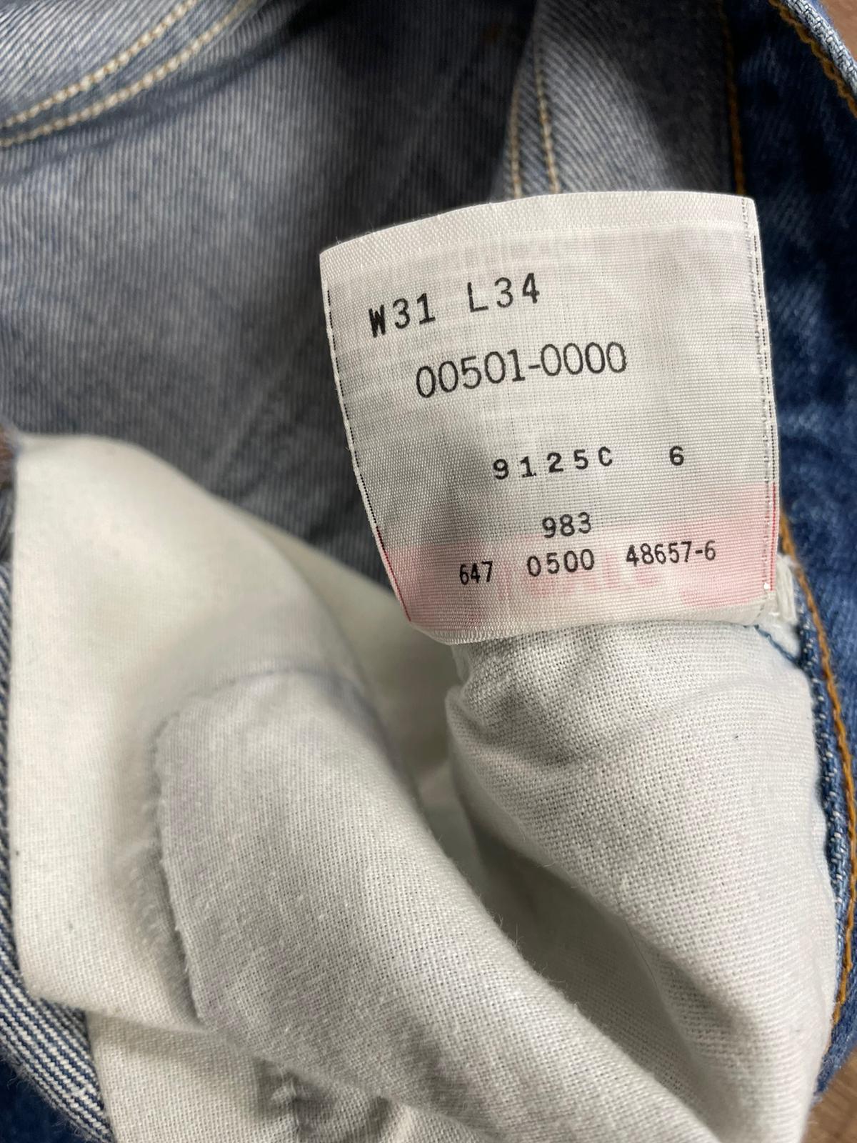 Pantalon Levi's 501 Réf. 02200