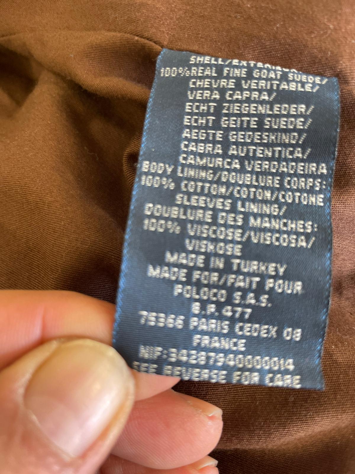 Chaqueta Vintage Piel Ref.02217