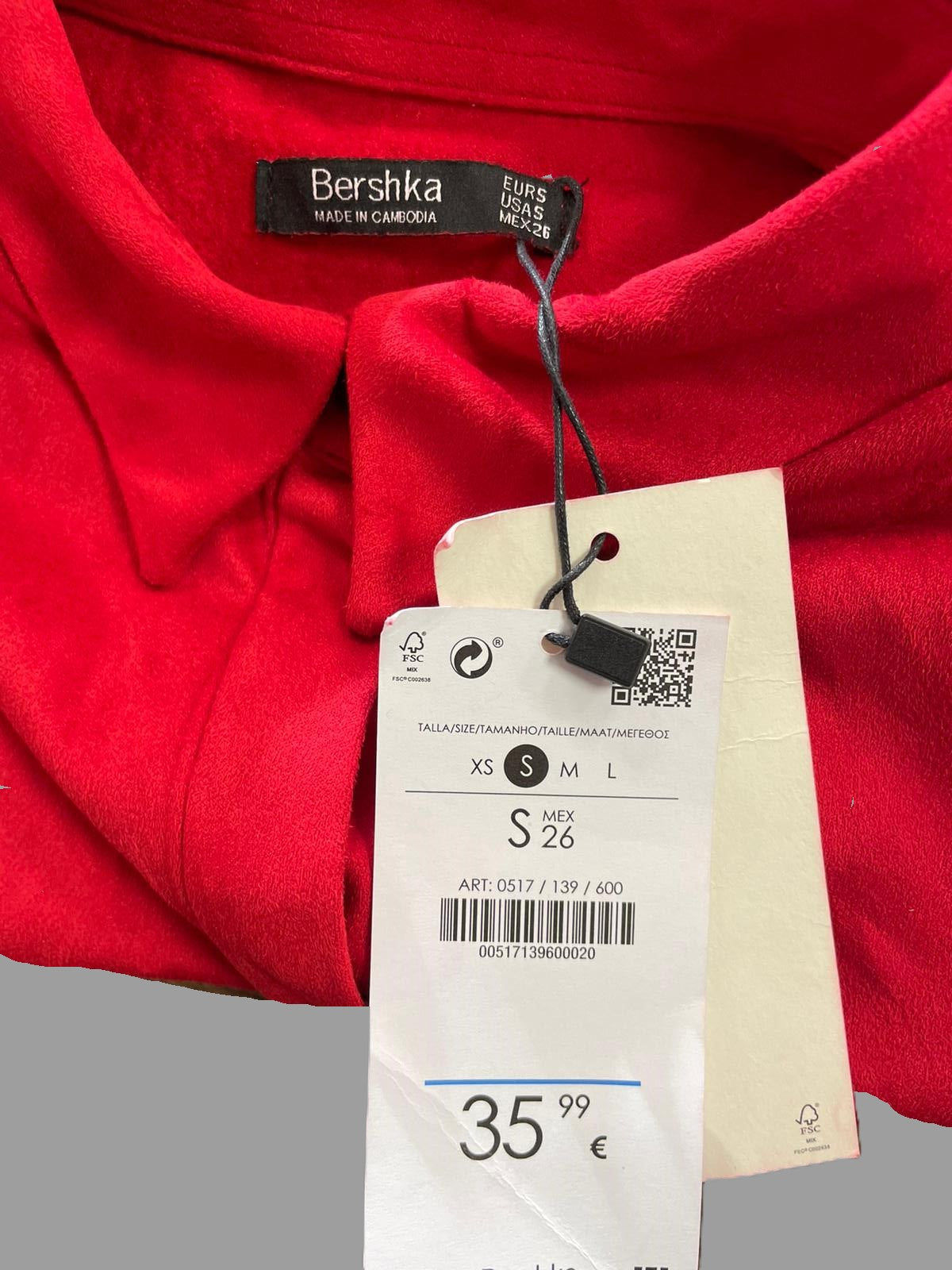 Robe Bershka Réf.02237