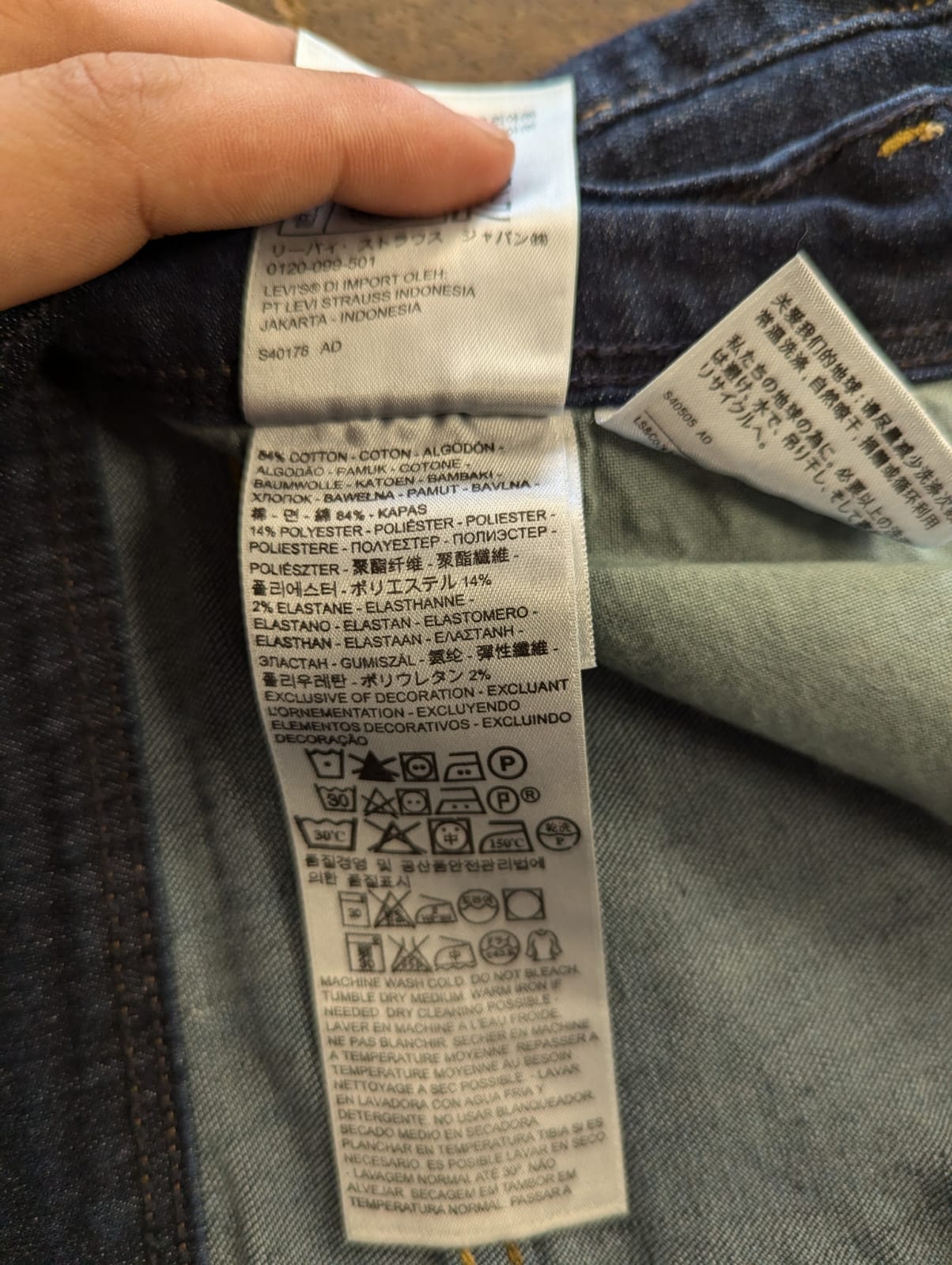 Pantalón Vaquero Ref.02258