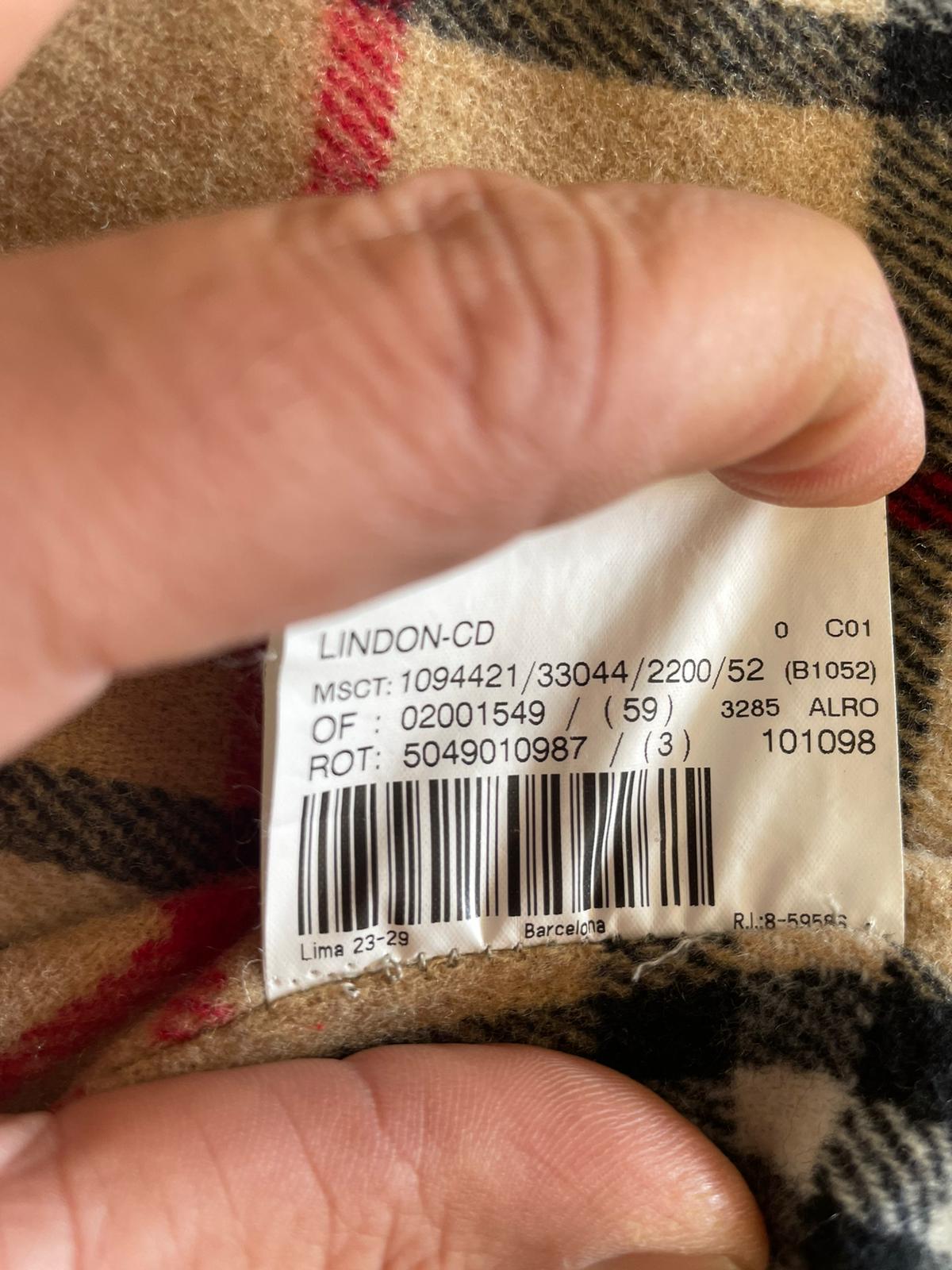 Trenca Hombre Capucha Ref.02260