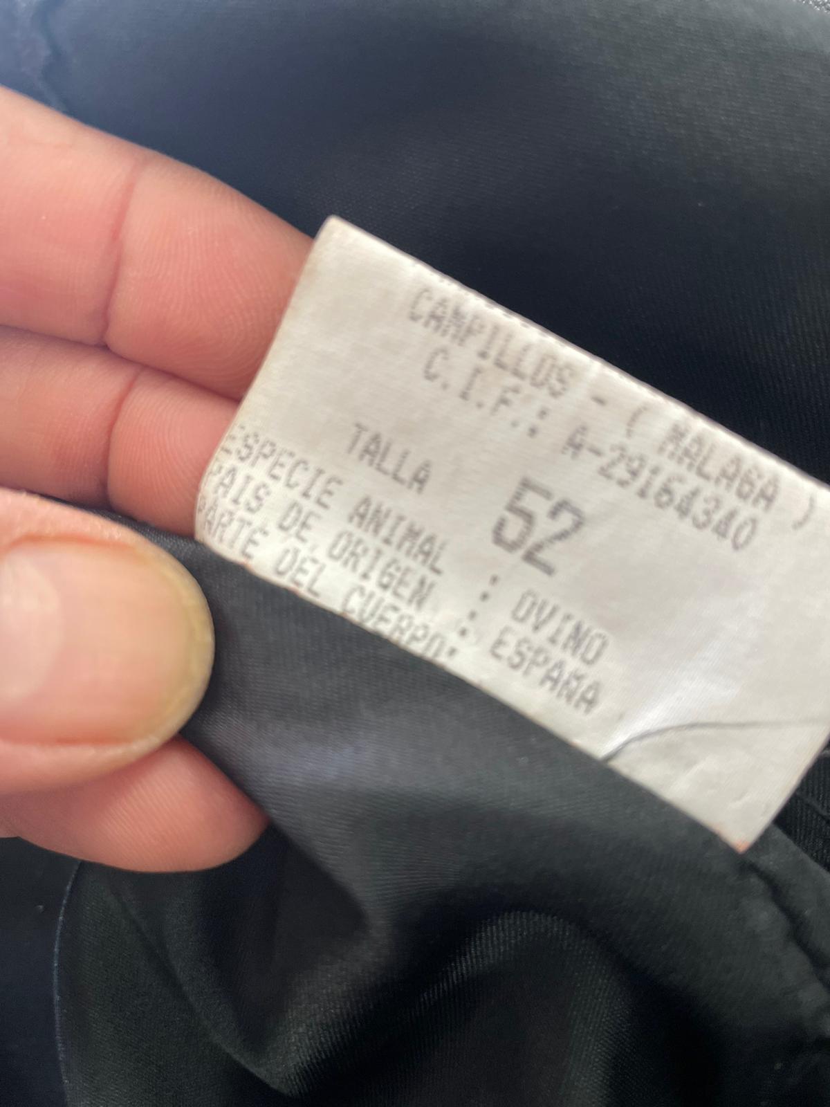 Cazadora Vintage Piel Ref.02261