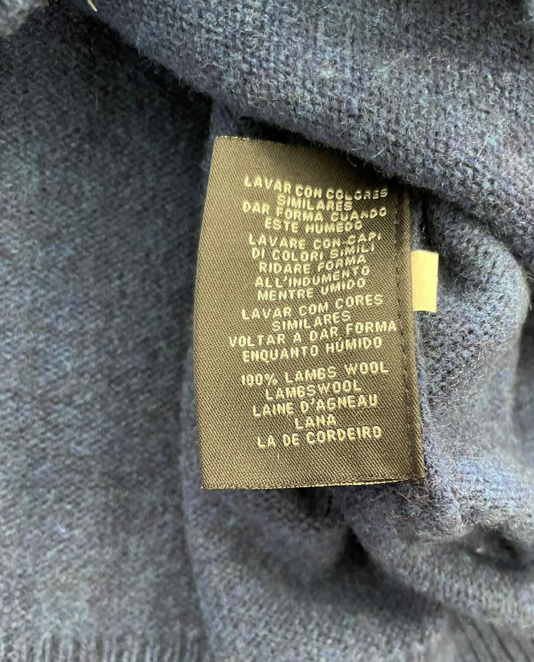Pull col V Réf.02283