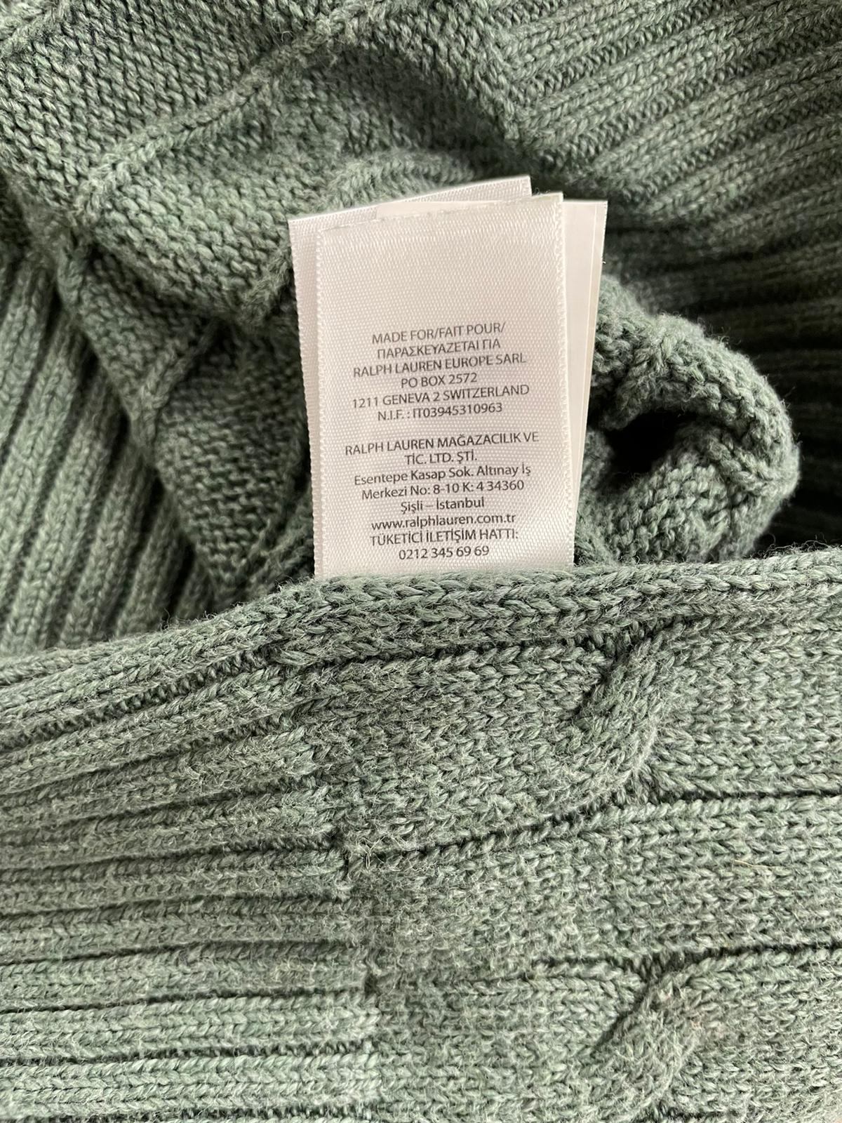 Pull col rond réf.02335