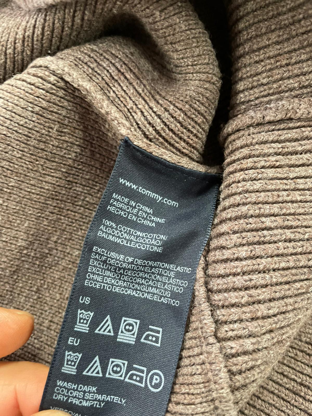 Pull col montant Réf.02350