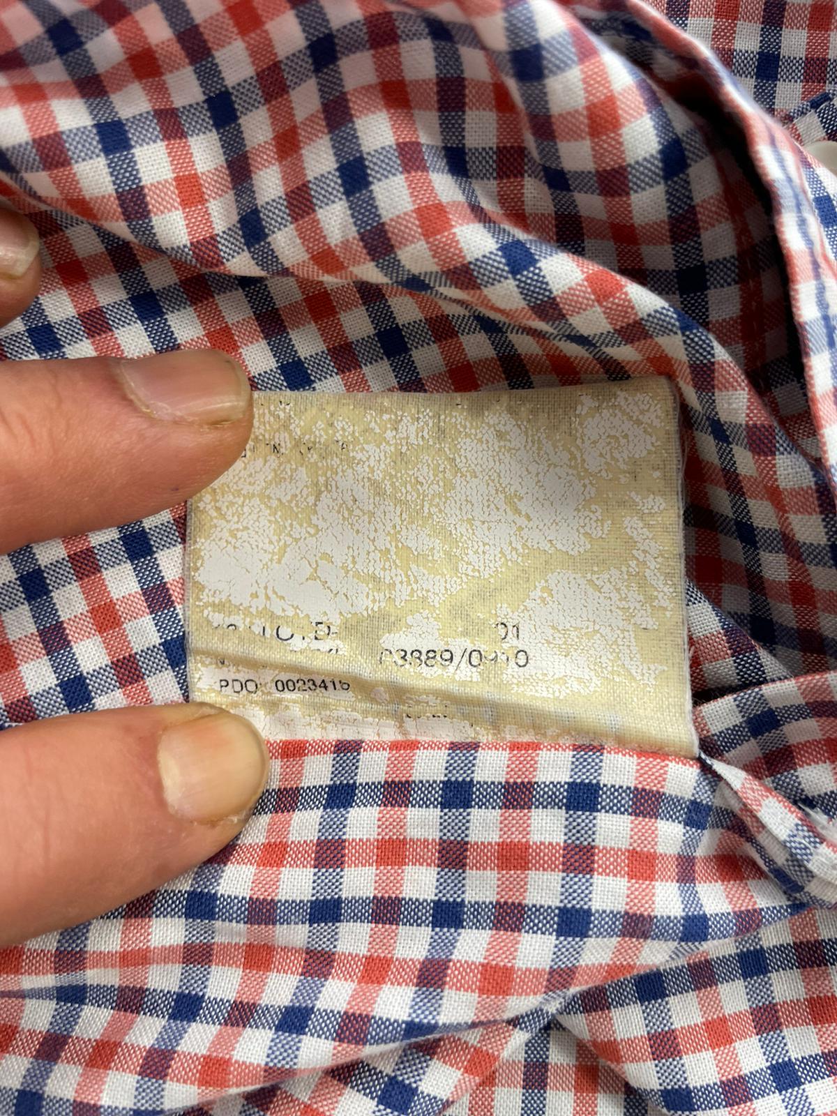 Chemise à manches longues réf. 02367