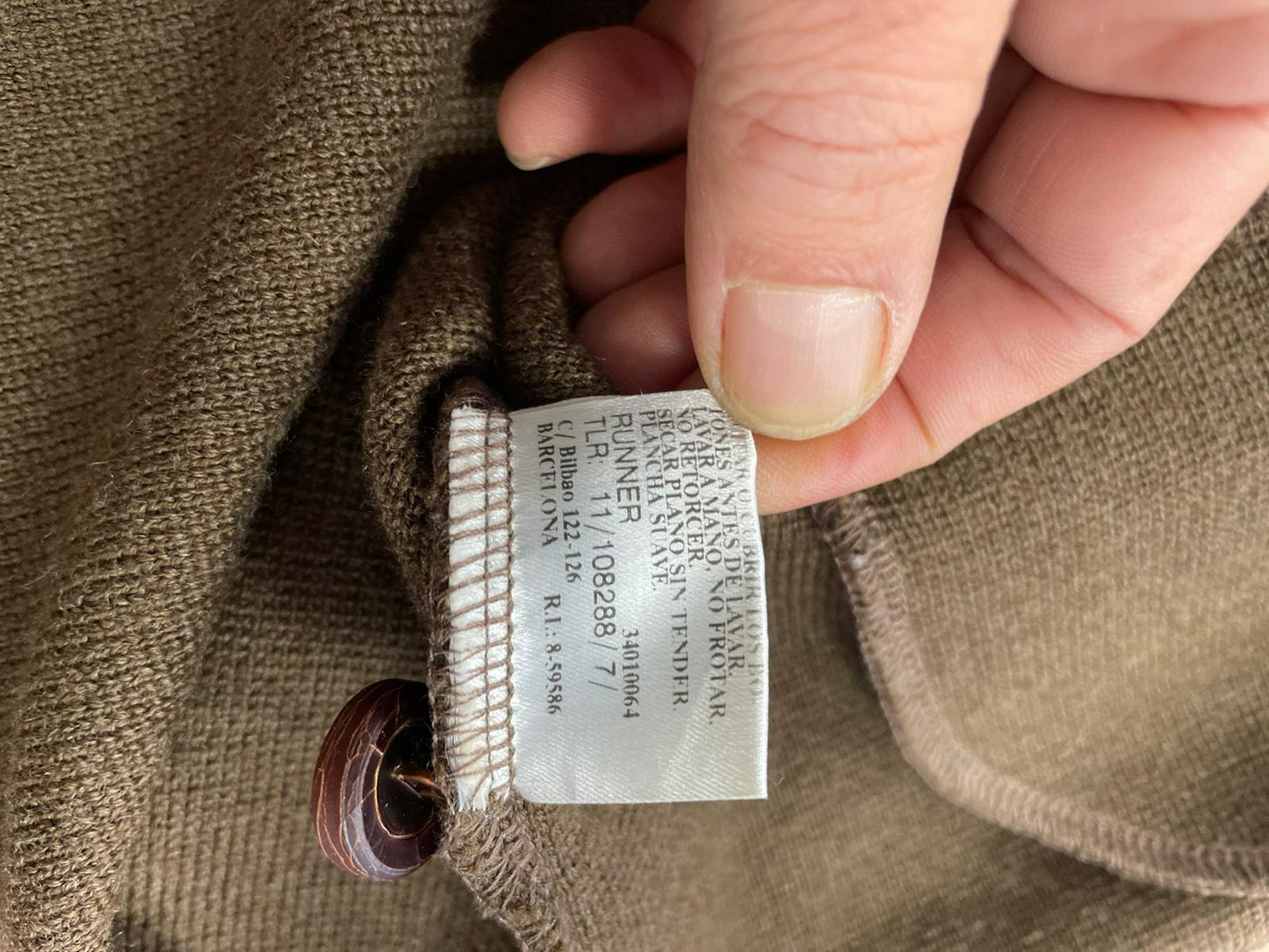 Chaleco de Burberry Vintage Ref.02377