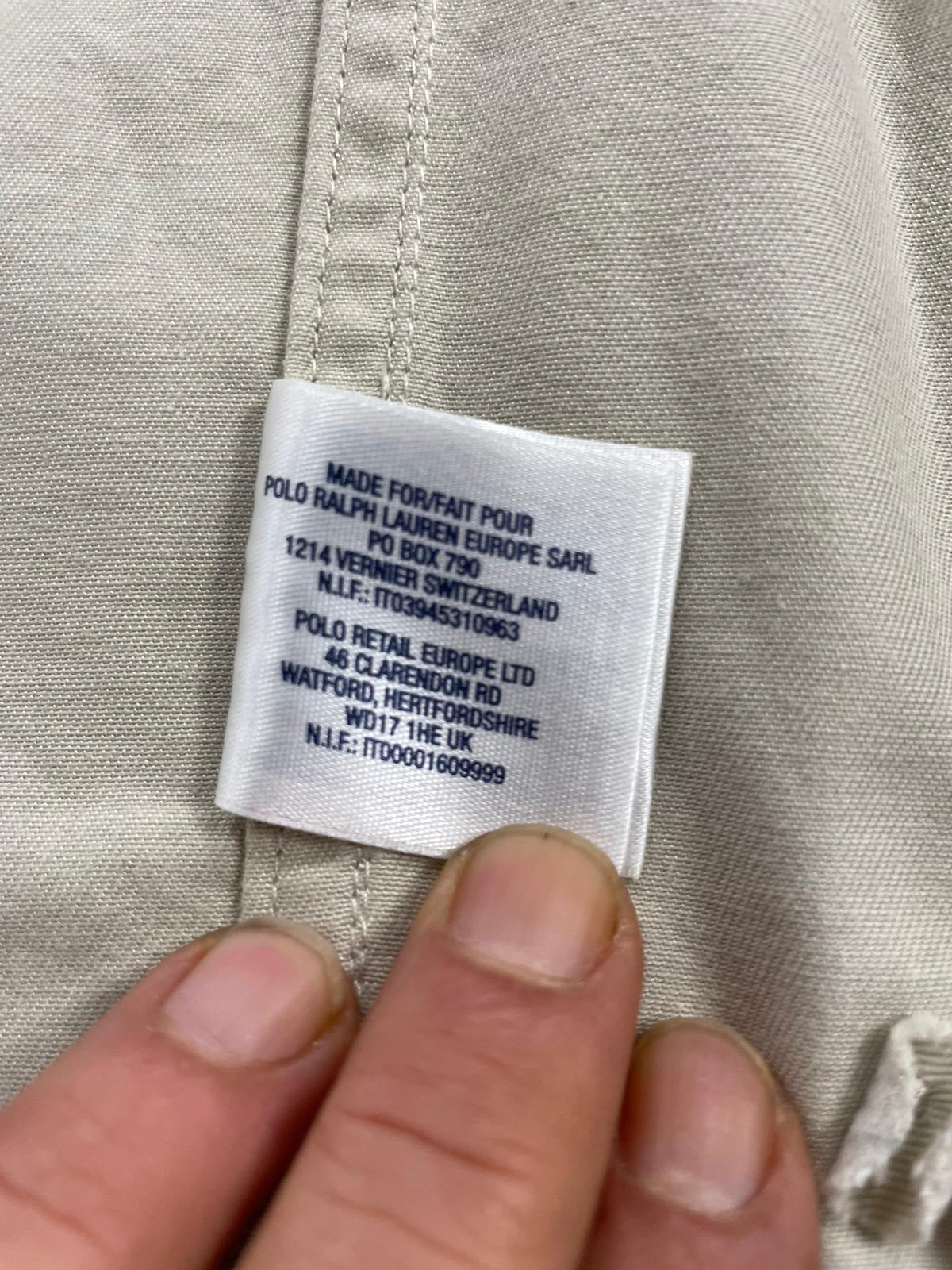 Cazadora Harrignton Niño Ref.02382