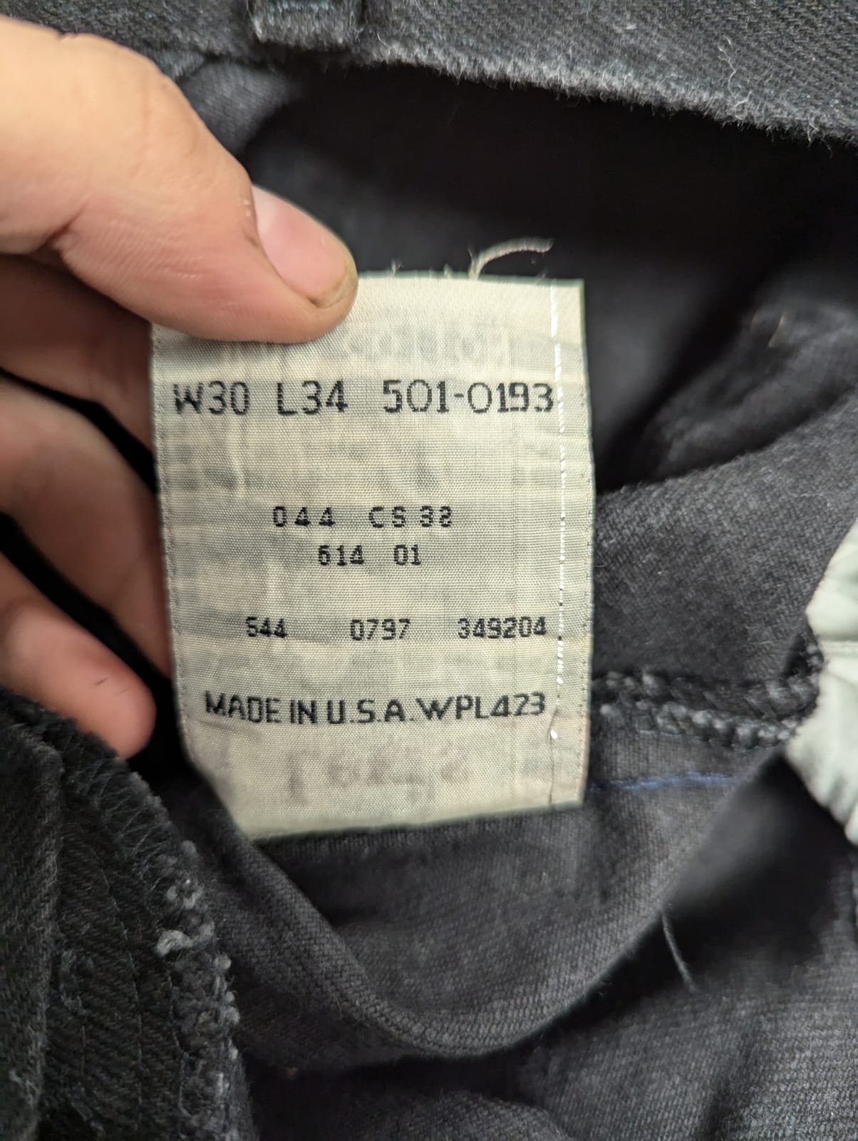 Pantalon Levi's Vintage Réf. 02381