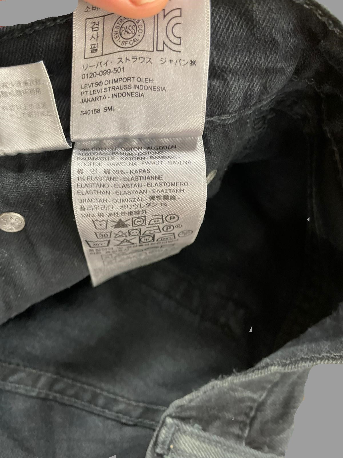 Pantalon Levi's 501 Réf. 02384